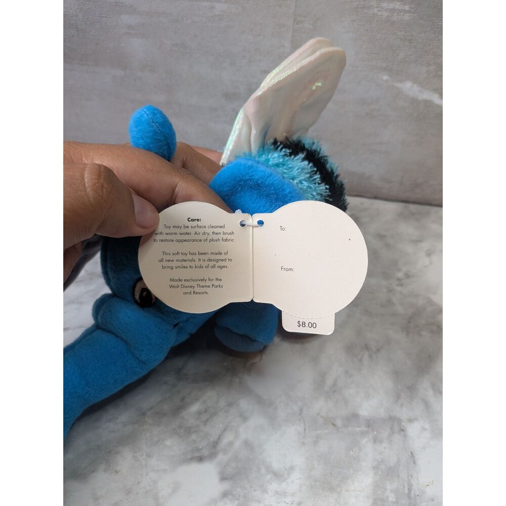 Rare Vintage Disney Parks Heffalump Bee Plush Winnie the Pooh 9" NWT
